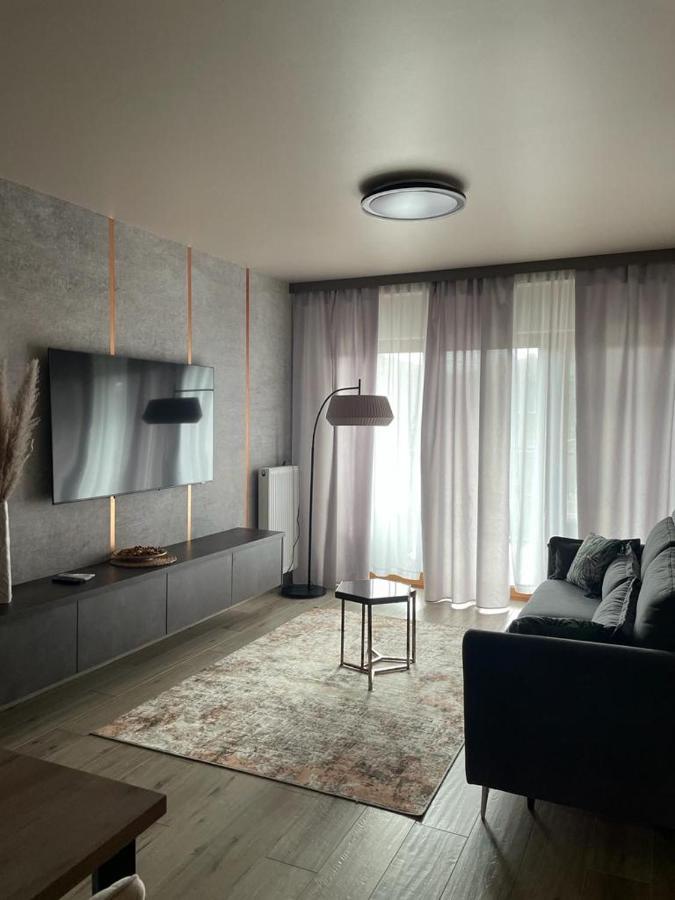 Gold Apartment Centrum Garaz Gliwice Buitenkant foto